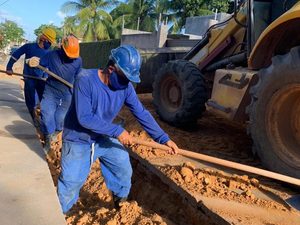 Nova Maceió avança com obras de saneamento no Conjunto Gurguri