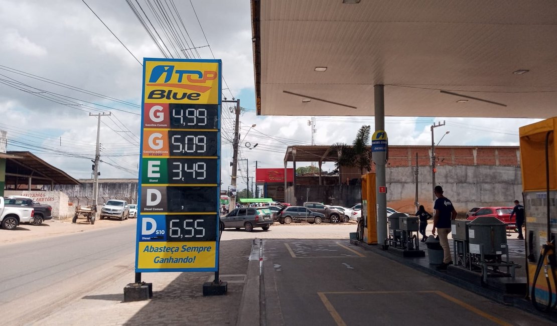 [Vídeo] Preço dos combustíveis apresenta leve queda em postos de Arapiraca