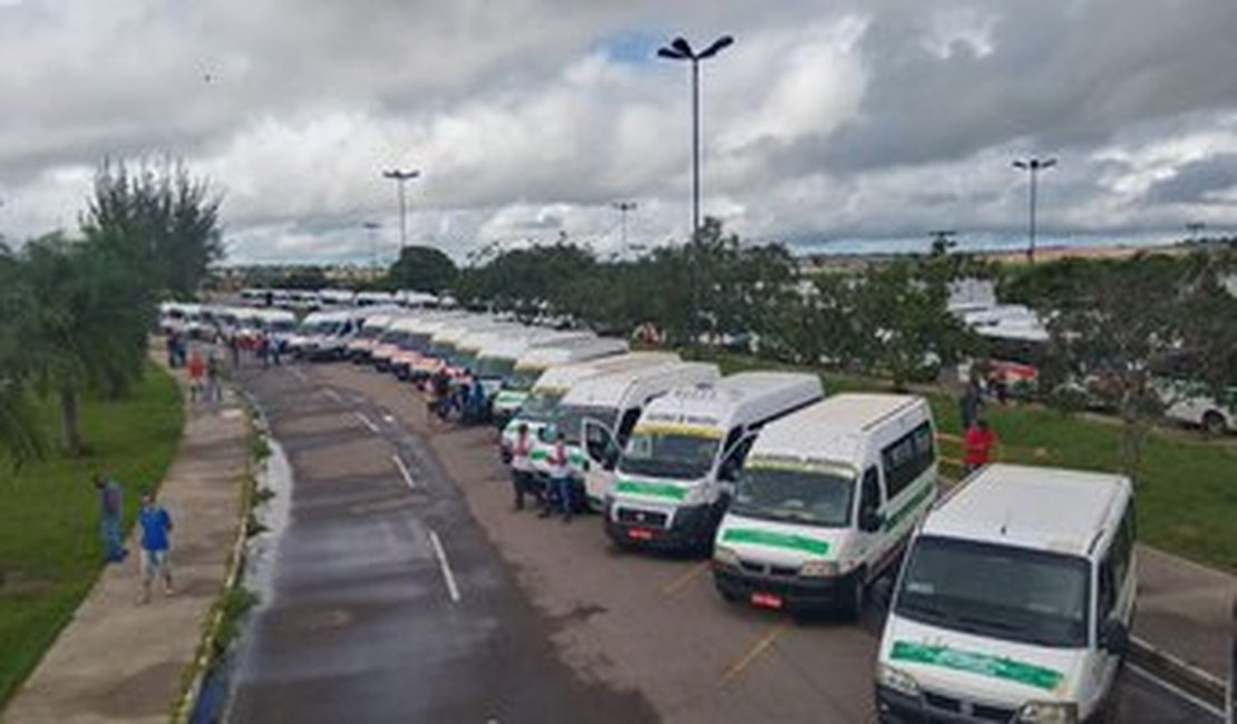 Em carta aberta transportadores complementares relatam crise e pedem retorno as atividades