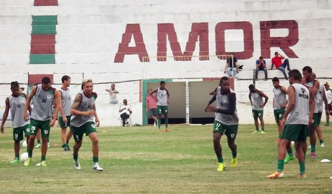 Em jogo amistoso, CSE recebe o Confiança-SE no Juca Sampaio