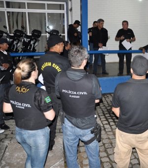Sindpol convoca policiais civis para a assembleia geral nesta quarta-feira