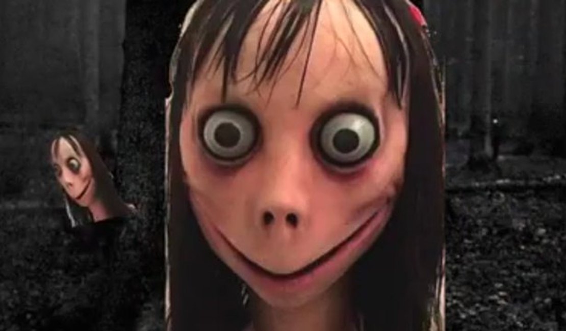 Momo aparece em vídeos infantis e ensina crianças a se suicidarem