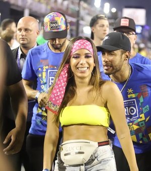 Anitta nega polêmica com Neymar e Bruna Marquezine: 'Não peguei ninguém'