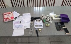 Operação integrada prende acusados de homicídios e tráfico em Arapiraca