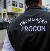 Procon Maceió multa BRK, Equatorial e Casal em R$766 mil