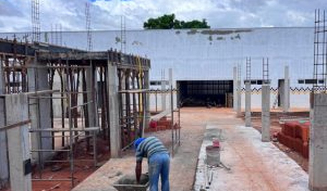 Prefeitura de Arapiraca vai entregar creche com oito salas de aula no Povoado Bom Nome