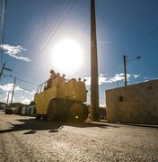 Revitaliza Maceió: em ritmo acelerado, Clima Bom tem sete ruas pavimentadas