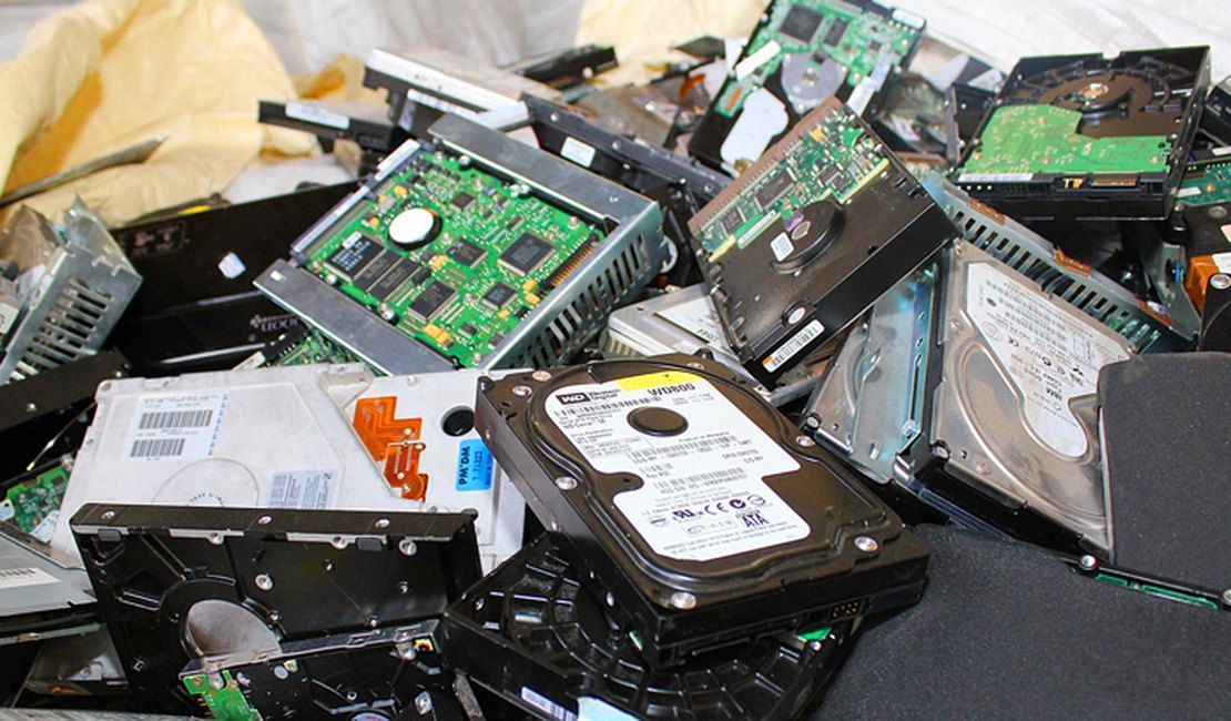 Lixo eletrônico: cooperativas de recicláveis são opções para o descarte correto