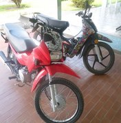 Duas motocicletas com queixas de roubo são recuperadas pela polícia no Agreste de Alagoas