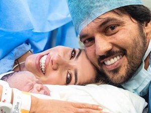 Patricia Abravanel dá à luz 3º filho e revela nome em homenagem ao pai