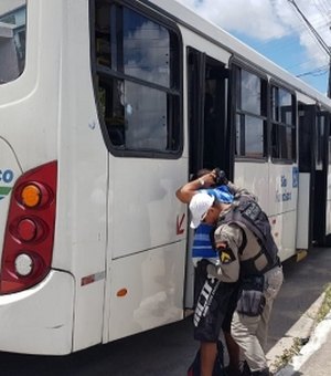 Combate a assaltos a ônibus muda realidade de empresas do transporte coletivo em Maceió