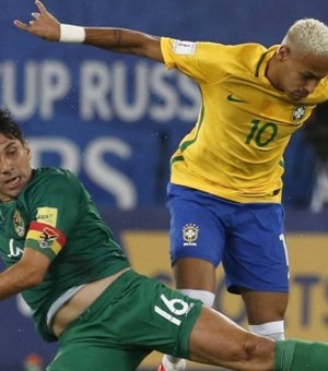 Em Natal, Brasil goleia a Bolívia por 5 a 0 pelas eliminatórias