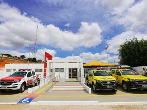 Governador entrega Cisp de São José da Laje e aumenta efetivo policial na cidade