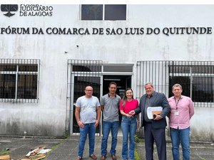Prédio do antigo fórum de São Luís do Quitunde é doado à PM