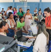 'Registro Para Todos' realizou 1.639 atendimentos em Penedo