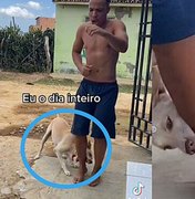 Vídeo: homem é mordido por cachorro ao dançar 'Late Coração'