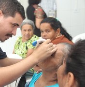Portadores de glaucoma passam por reavaliação em União dos Palmares 