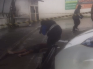 Homem é assassinado a tiros em posto de combustíveis da Serraria