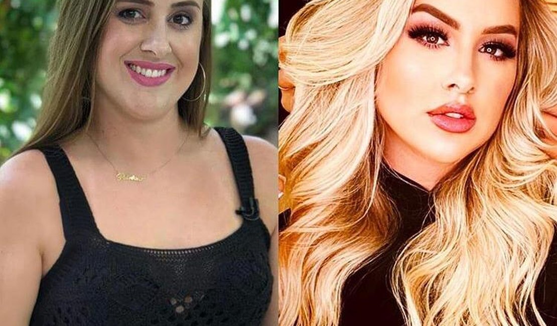 Ex-BBB Patricia Leitte desabafa em foto de antes e depois