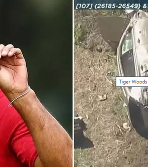 O que se sabe do estado de saúde de Tiger Woods após acidente de carro