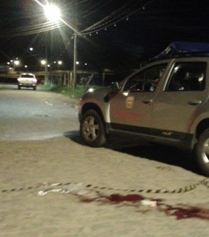 Jovem é assassinado em frente ao ginásio de Girau do Ponciano