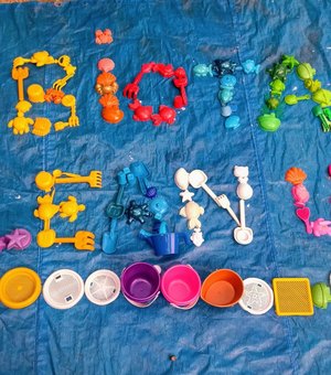 Em ação do Dia Mundial de Limpeza de Praia, Instituto Biota irá doar brinquedos