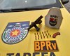 Homem é preso por porte ilegal de arma de fogo em São José da Lage