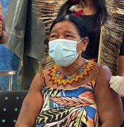 População indígena em Alagoas se aproxima do 100% da imunização