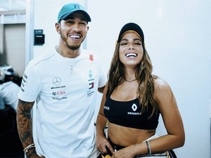 Lewis Hamilton faz a limpa no Instagram e não segue mais ninguém
