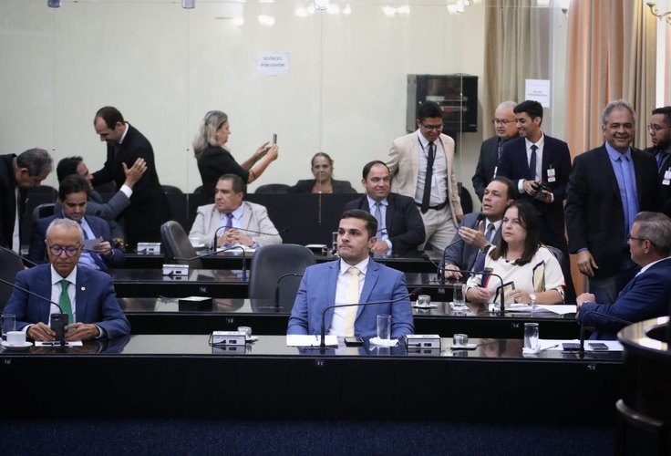 Base governista de Paulo Dantas não poupa gestão JHC em sessão da Assembleia