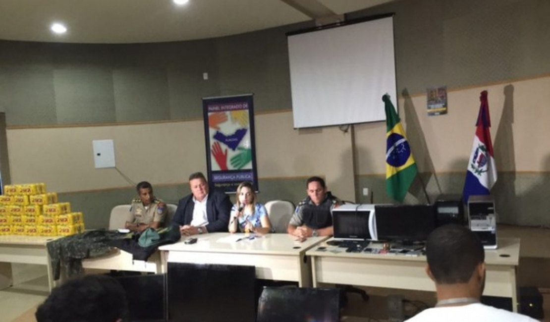 Polícia Civil prende acusados de roubo à empresa Real Alagoas