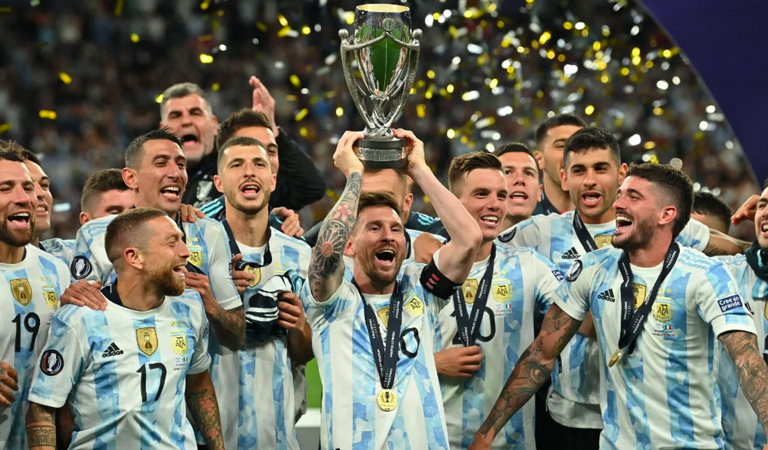 Argentina é tricampeã da Copa do Mundo ao vencer França nos pênaltis
