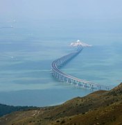 Com 55 km, China inaugura maior ponte marítima do mundo