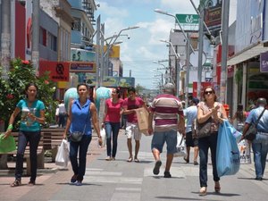 Confiança do empresário do Comércio recua 2,5% em Maceió