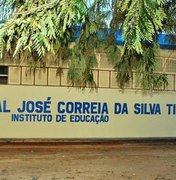 Defesa Civil Municipal vistoria escola estadual que apresenta rachaduras no Cepa