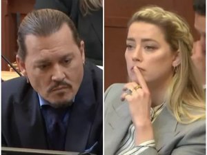 Com fim do julgamento, júri decide que Amber Heard e Johnny Depp difamaram um ao outro