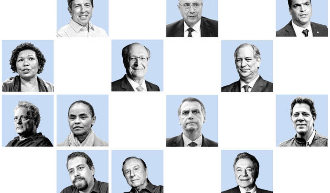Bolsonaro vai a 26%; Haddad e Ciro têm 13%, diz Datafolha
