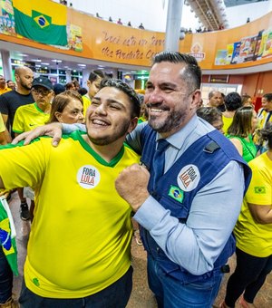 Leonardo Dias convoca Direita alagoana para recepcionar Bolsonaro e Michelle no Aeroporto de Maceió