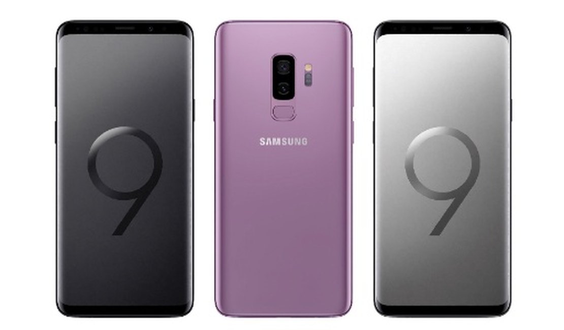 Samsung apresenta os novos celulares Galaxy S9 e S9+