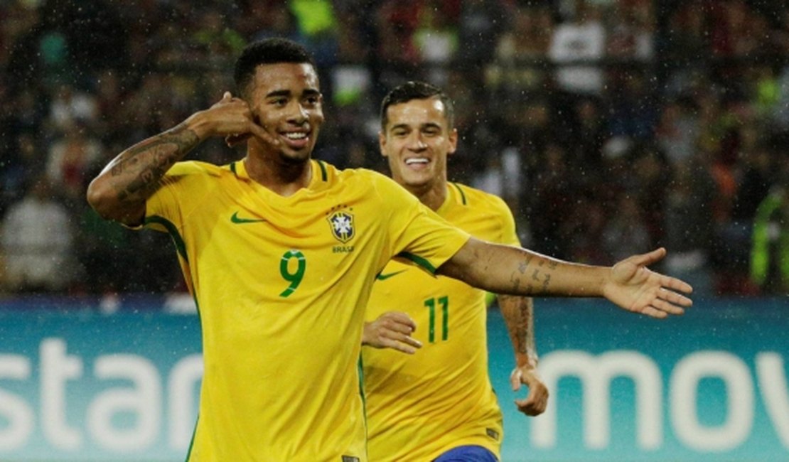 Brasil vence Venezuela e assume liderança das eliminatórias sul-americanas