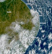 Fim de semana deve ser de tempo instável e nebuloso em Alagoas