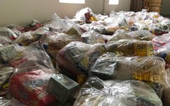 Parceria entre MVV e MPE culmina em doação de cestas básicas