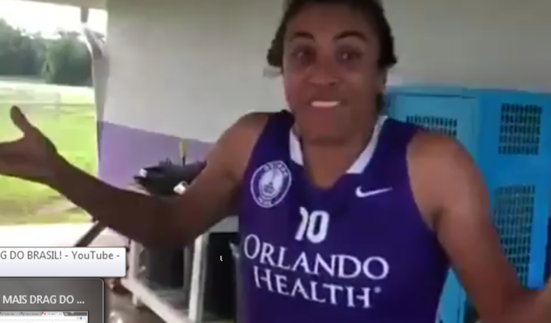 Marta reage ao saber que está na final do prêmio de melhor do mundo da Fifa