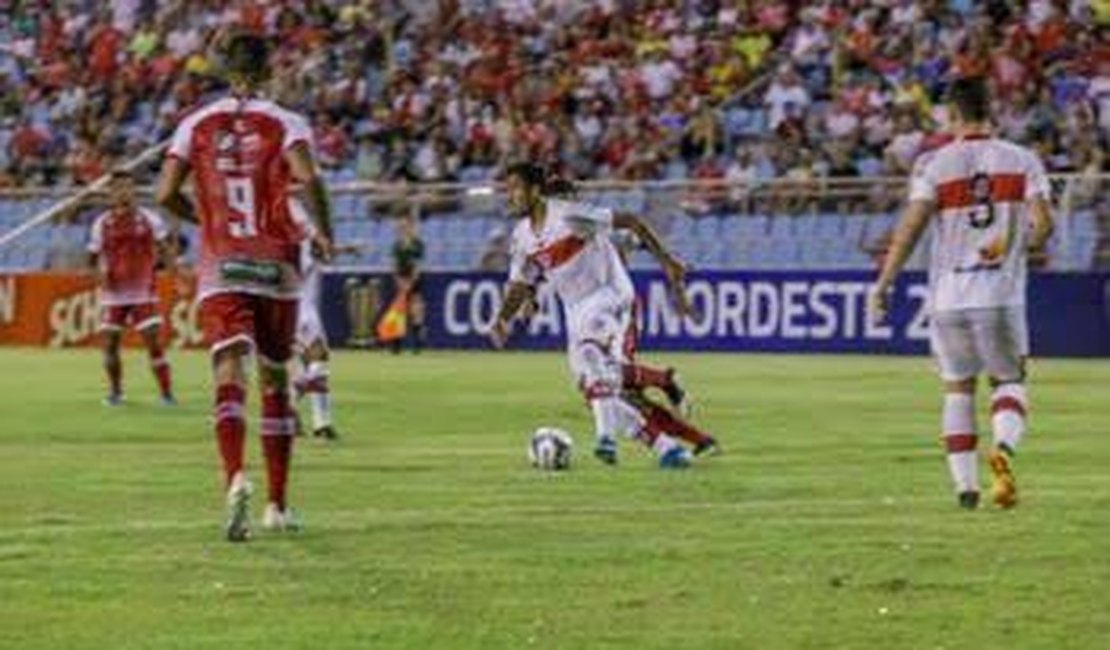 CRB perde para o Imperatriz na estreia da Copa do Nordeste