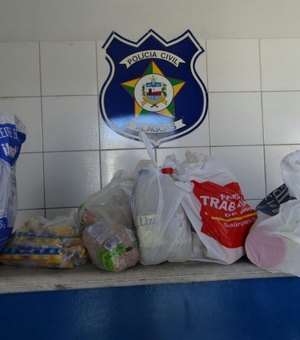 Funcionário de obra em abrigo de idosos furta grande quantidade de alimentos do local