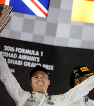 Nico Rosberg é o novo campeão mundial de Fórmula 1