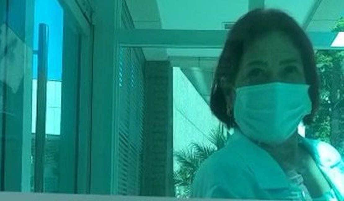 Falsa enfermeira aparece em vídeo e afirma que valor de vacina é R$ 600