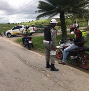 BPRv flagra irregularidades de trânsito na Zona da Mata de Alagoas