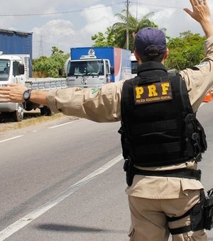 Procurado em Sergipe é preso pela PRF em Alagoas