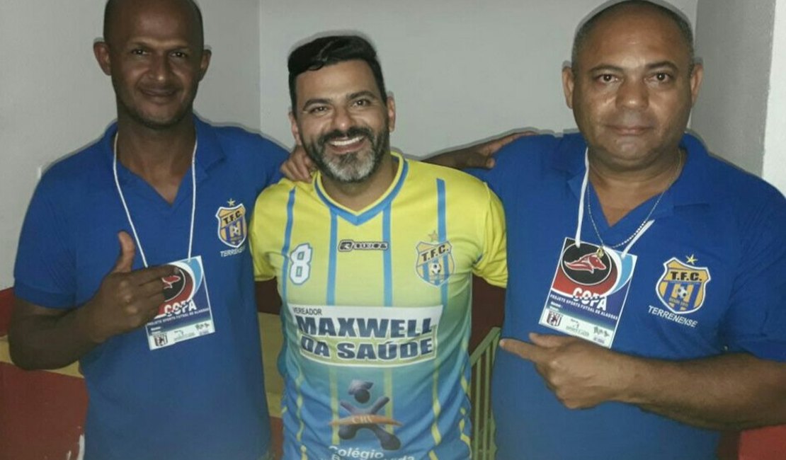 “Vereador Maxuel Idalino foi essencial para a Vitória do Terrenense”, afirma dirigente do time